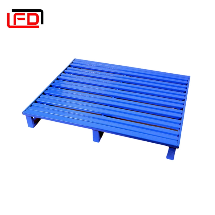 Heavy Duty Industrial Galvanized Warehouse Storage Steel Stacking Steel Pallet Racks