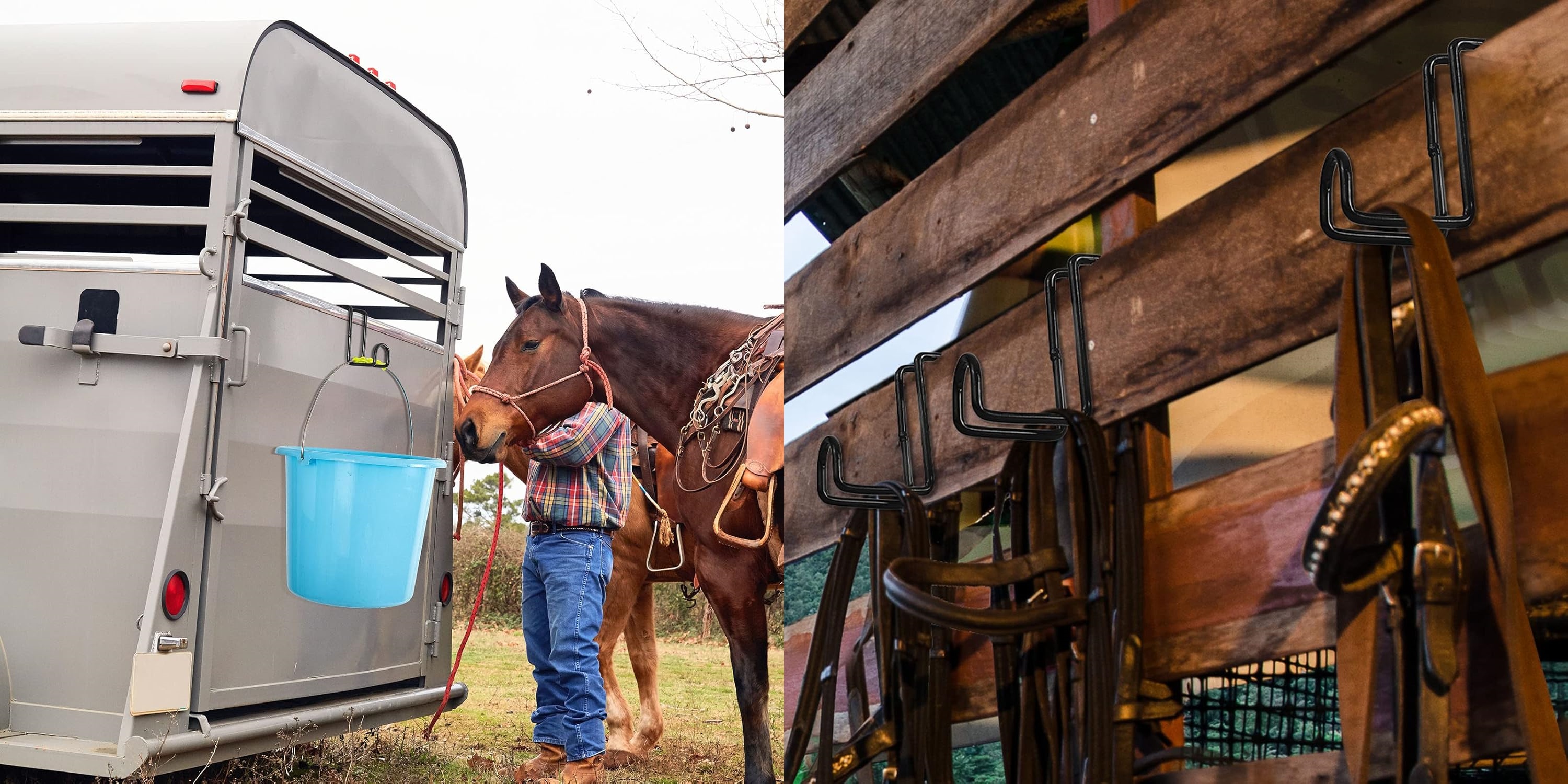 Horse Water Bucket Hanger