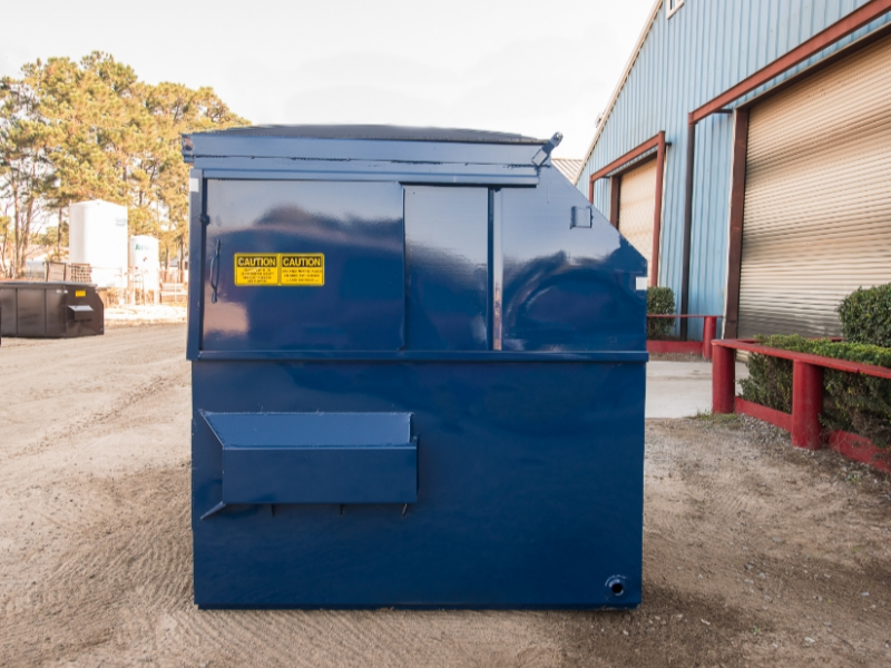 Front Load Container 08