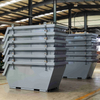 Metal Skip Scrap Bins Recycling Dumpster Garbage Skip Dumpster Garbage Dumpster for Sale