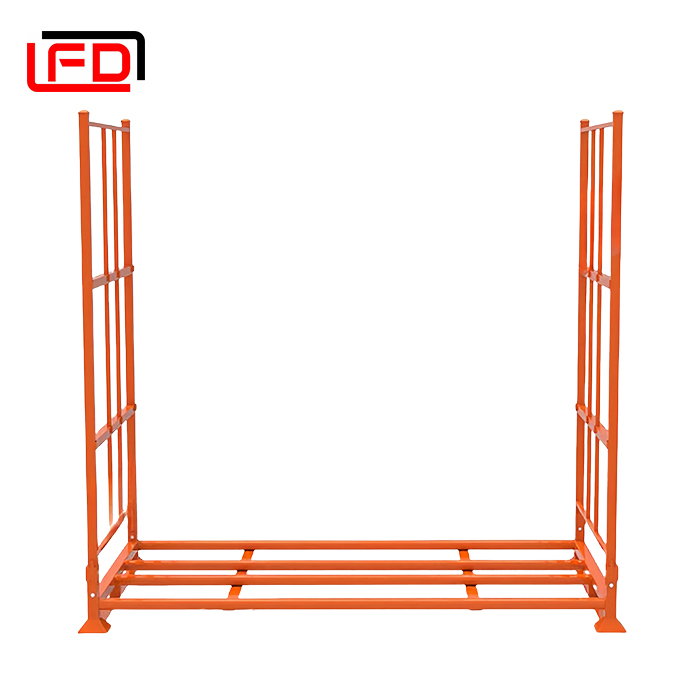 China Manufacturer Customized Warehouse Steel Tire Storage Stacking Rack Post Pallet Racks