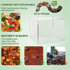 Galvanized Garden Compost Cage Compost Bin Garden Wire Compost Cage Wire Mesh Compost Bin