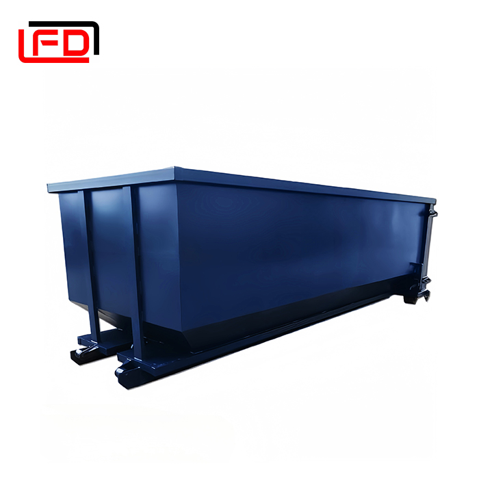 Roll on Roll Off Dumpster Container Dumpster Factory Waste Container Metal Roll Off Dumpster Bins