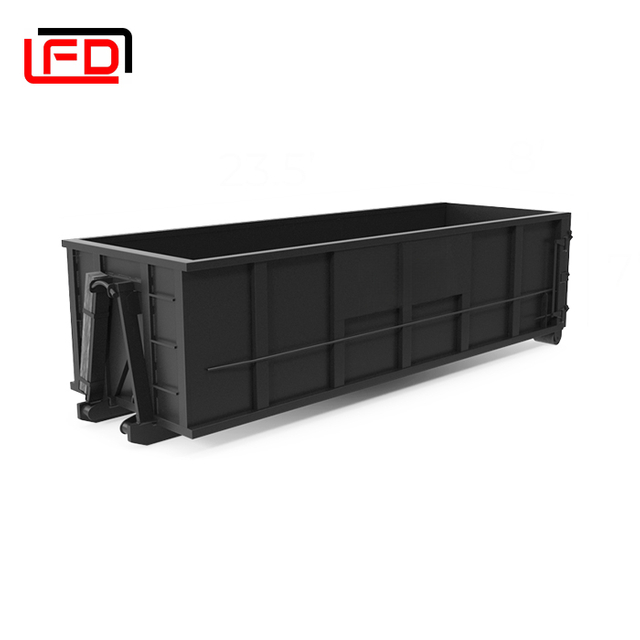 Dumpster Factory 16 Foot Dumpster Storage Container Roll On Roll Off Container Hook Lift Bin