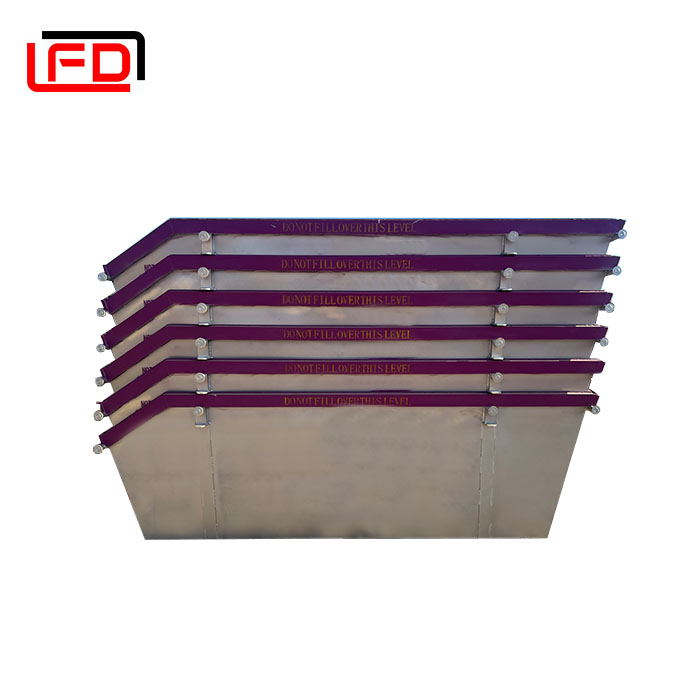 Manufactures Skip Bins Outdoor Recycling Dumpster Skip Bin Metal Garbage Skip Bin Truck Bin