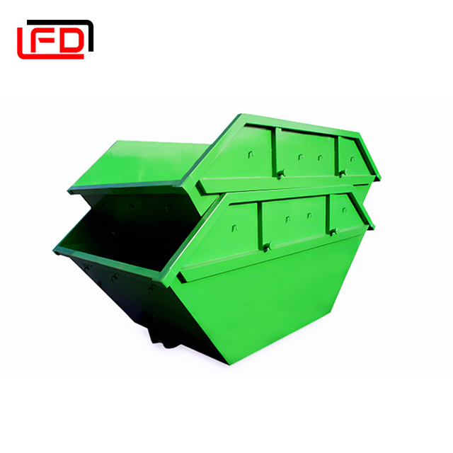 8 Yard Skip Bin Garbage Waste Container Waste Sorting and Recycling Skip Bin Dumpster Rubbish Dustbin Marrel Skip Bin