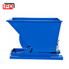 forklift dumpster bin Self Dumping