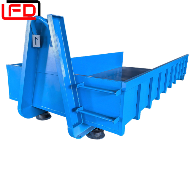 Hook Lift Waste Bin Industrial Construction Hook Lift Bin