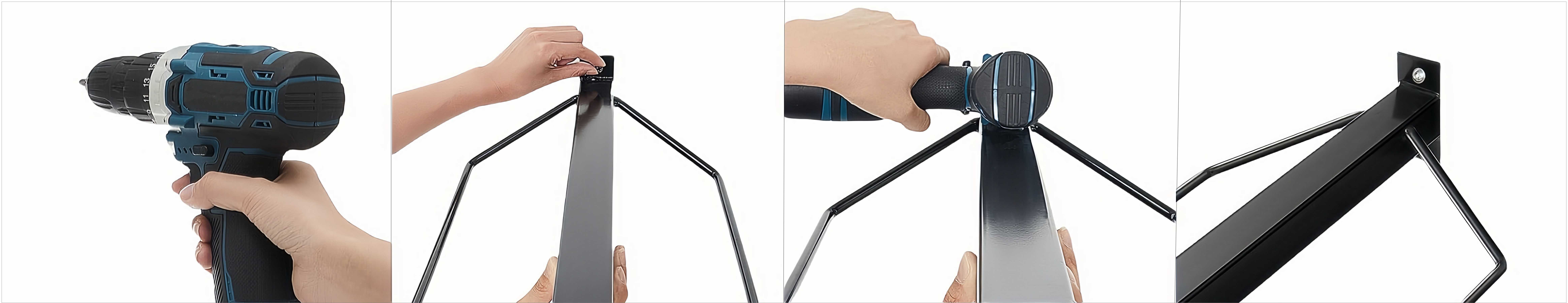 Wall Mounted Saddle Rack
