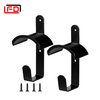 Horse Bridle Rack Black Bridle Holder with Hook