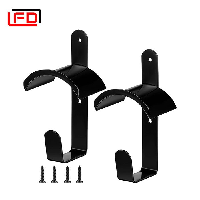 Horse Bridle Rack Black Bridle Holder with Hook
