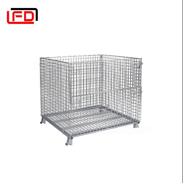 Collapsible Wire Mesh Container Firewood Wire Mesh Containers Wire Mesh Container Storage
