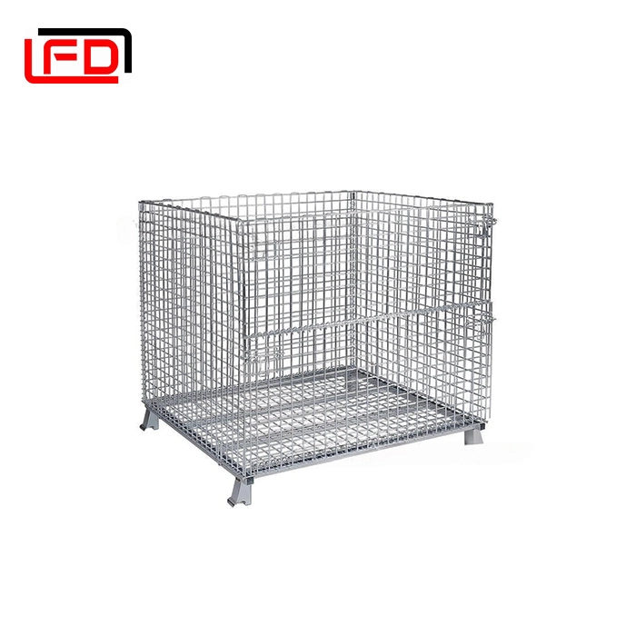 Collapsible Wire Mesh Container Firewood Wire Mesh Containers Wire Mesh Container Storage