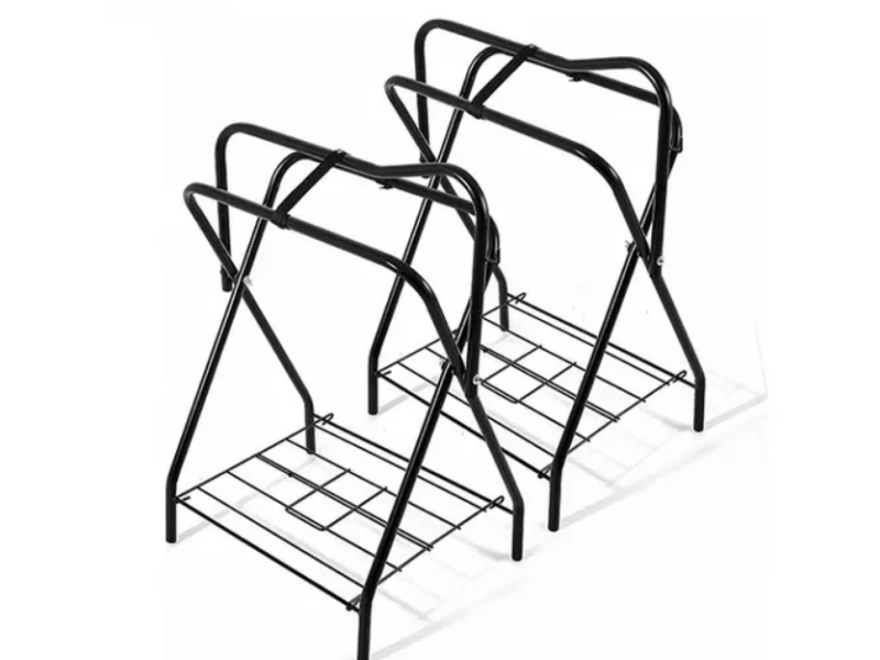 Saddle rack 12