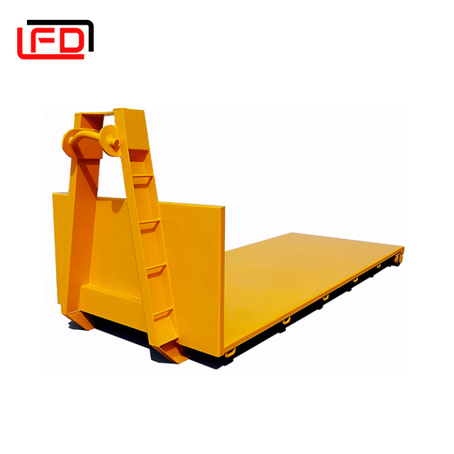 Hook Lift Flat Deck: Flexible and Heavy-Duty Transport for Your Hauling Needs