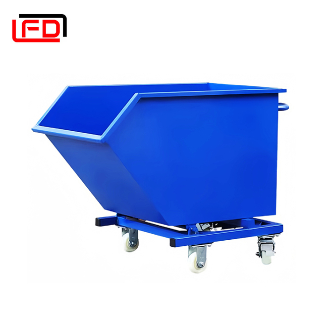 ForkLift Self-dumping Hoppers Steel Self-Dumping Hoppers