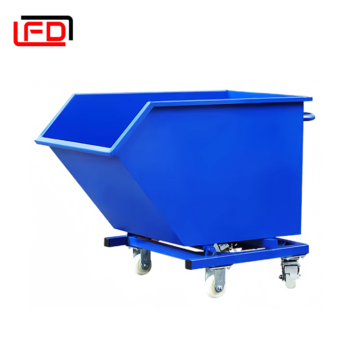 ForkLift Self-dumping Hoppers Steel Self-Dumping Hoppers