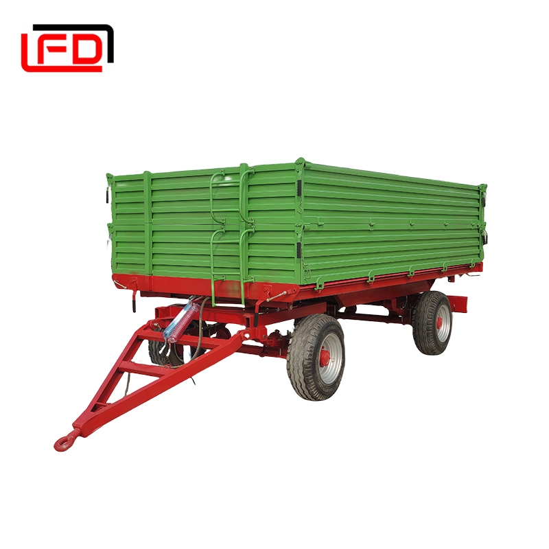 5T-8T Top Choice of Agricultural Trailers Agricultural Trailers Excellent Performance and Widely Used in Multiple Scenarios