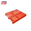 Dip Galvanized Industrial Storage Logistic Equipment Pallet Rack Warehouse Stackable Post Pallet Metal Pallet