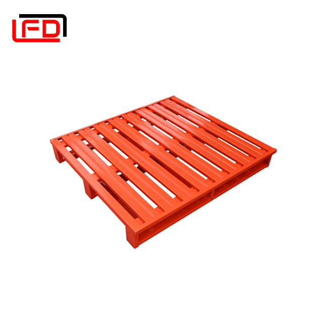 Dip Galvanized Industrial Storage Logistic Equipment Pallet Rack Warehouse Stackable Post Pallet Metal Pallet