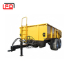 6T High Quality Dump Trailers Single Axle Dump Semi Trailer Dump Trailer Tipper