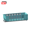 30-yard Cardboard Mesh sides Roll-off Dumpster Container