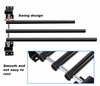 Wall Mounted Swinging Horse Blanket Rack Saddle Pad Rack with 3 Bar