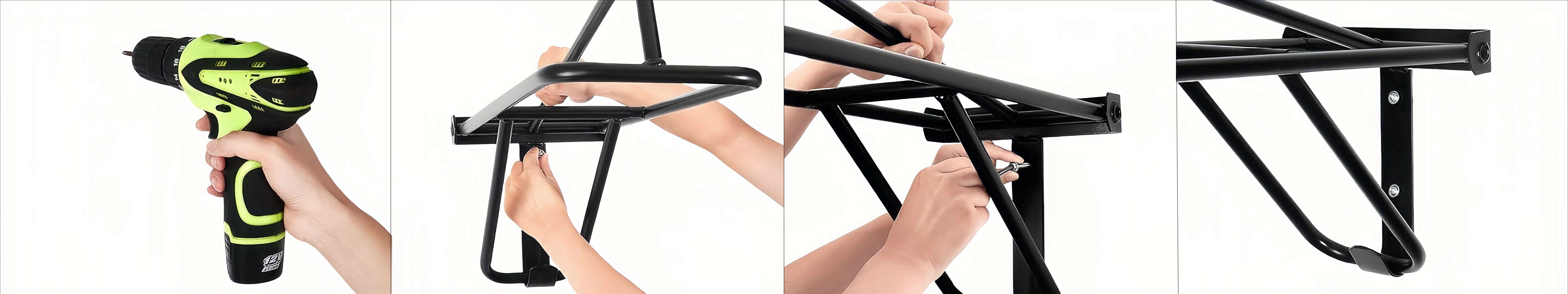 Portable Folding Saddle Rack 