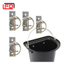 Water Bucket Hook with Pin Heavy Duty Wall Mounted Equestrian Bucket Hooks Hangers for Horse Stall Stable Barn