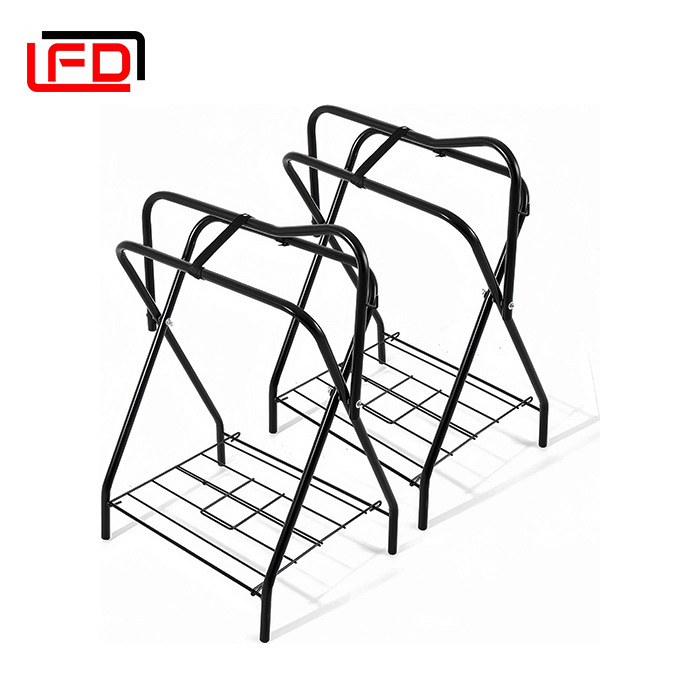 Freestanding Portable Saddle Rack