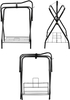 Freestanding Portable Saddle Rack