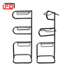 3 Tier Saddle Rack Heavy Duty Saddle Stand Removable & Rotating 