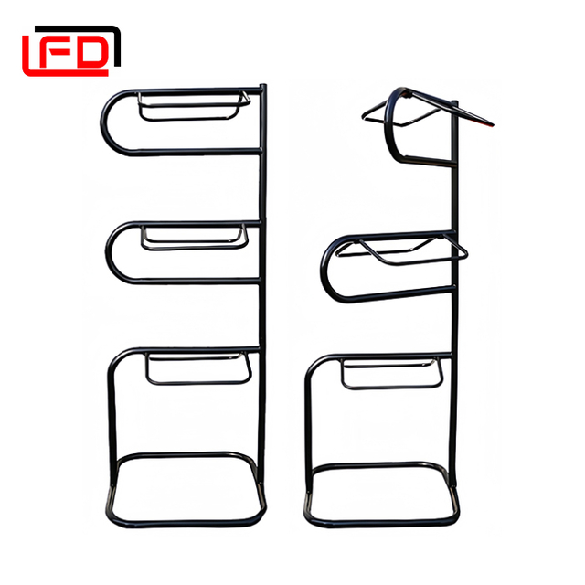 3 Tier Saddle Rack Heavy Duty Saddle Stand Removable & Rotating 