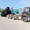 10-40 Yard Dumpster Containers Industrial Hook Lift Bin Garbage Container Hook Lift Container