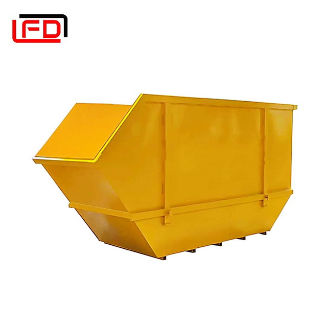 Manufactures Factory Skip Bins Outdoor Recycling Bin Metal Garbage Skip Bin