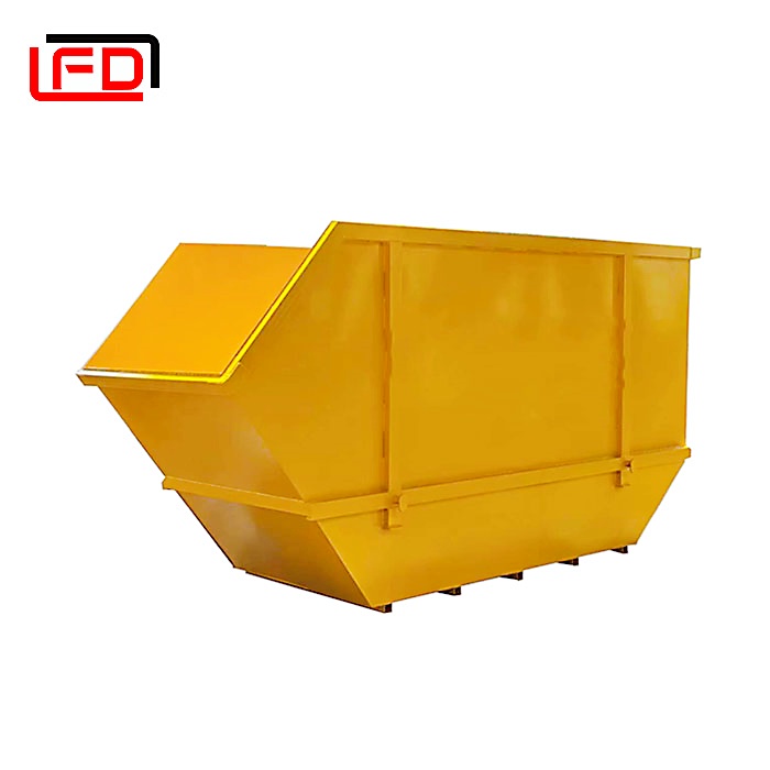 Manufactures Factory Skip Bins Outdoor Recycling Bin Metal Garbage Skip Bin