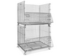 Collapsible Wire Mesh Container Firewood Wire Mesh Containers Wire Mesh Container Storage