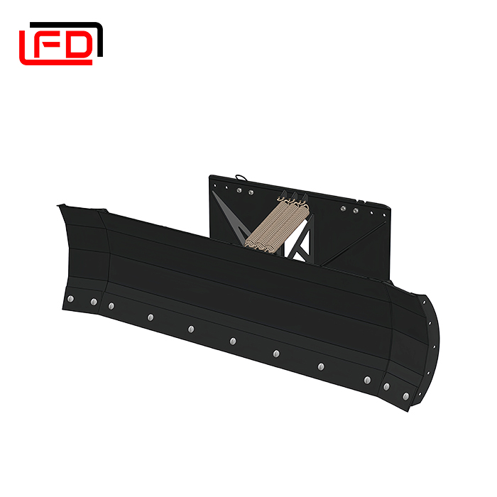 Front-mounted Snow plough 2.5m Loader Attachments Snow Plow Reversible Snow Plough Tractor Snow Plow