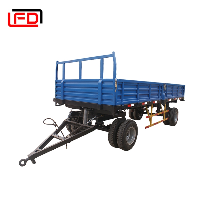 Farm Grain Tipper Trailers with Large Capacity And Strong Functions The Professional Production