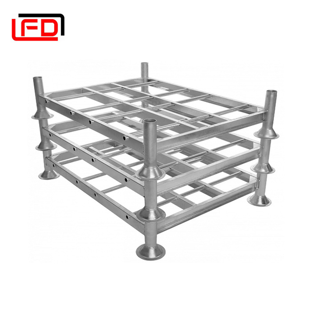 Factory Direct Warehouse Cargo Transport Post Pallet Stacking Post Pallet Rack