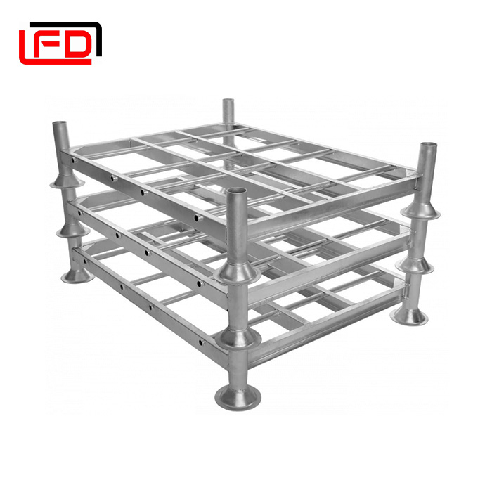 Factory Direct Warehouse Cargo Transport Post Pallet Stacking Post Pallet Rack