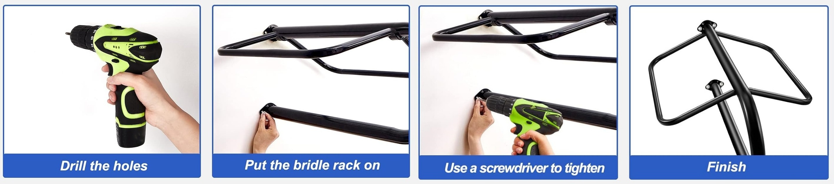 Wall Mount Saddle Stand Saddle