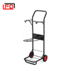Horse Equipment Cart Foldable Stable Storage with 2 Wheels for Moving Equestrian Accessory
