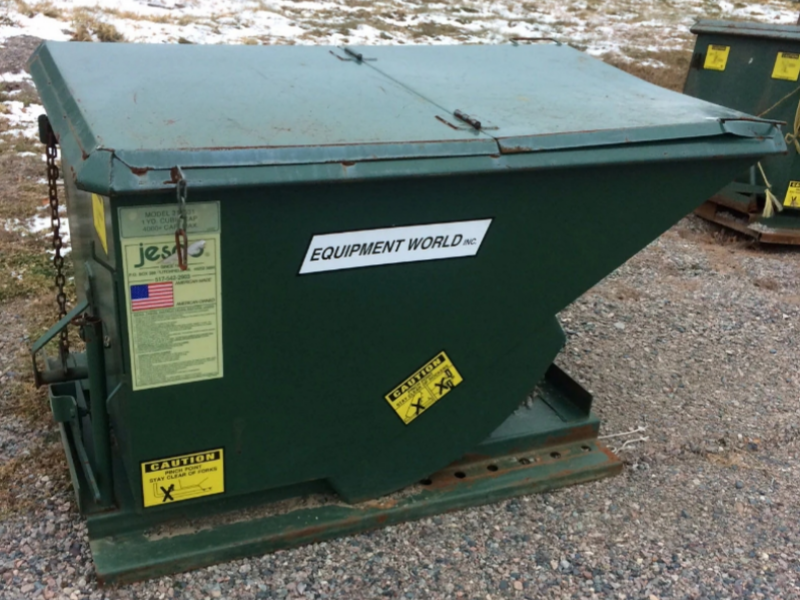 Self-tipping bin 04