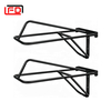 Portable Folding Saddle Rack Collapsible Saddle Storage Rack Wall Mount Black Saddle Stand