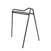 3 Leg English Saddle Stand Western Horse Saddle Rack Reliable Construction Portable Saddle Holder for Tack Supplies