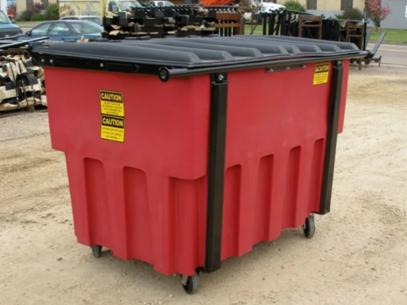 Front Load Container 02