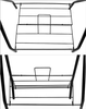 Freestanding Portable Saddle Rack