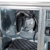 Portable Tack Box Horse Portable Box for Saddles Steel Horse Cabinet Saddle Box Wheels Horse Saddle Cabinet