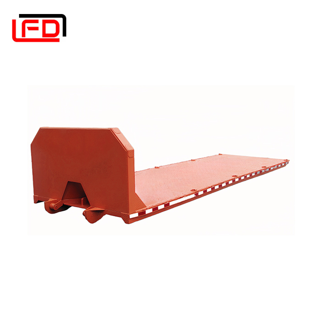 Heavy-Duty Roll-Off Flat Deck: Versatile and Reliable Transport Solution
